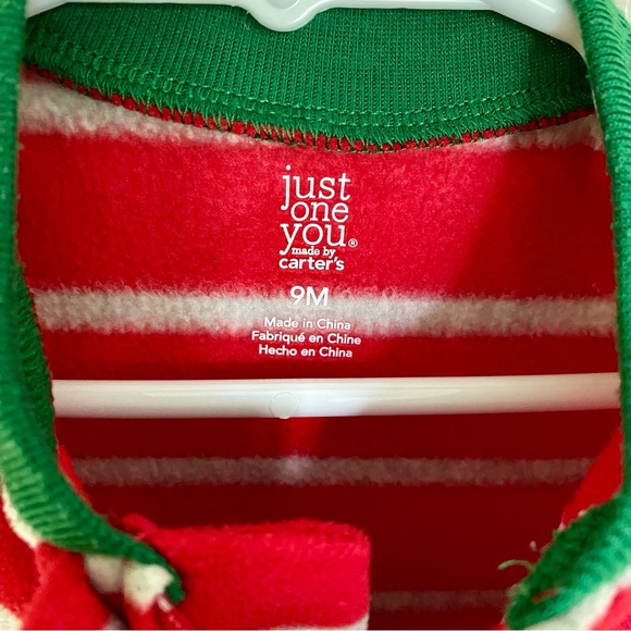 Bundle of Fuzzy Pajamas/Sleepers 6-9M - Picture 15 of 15